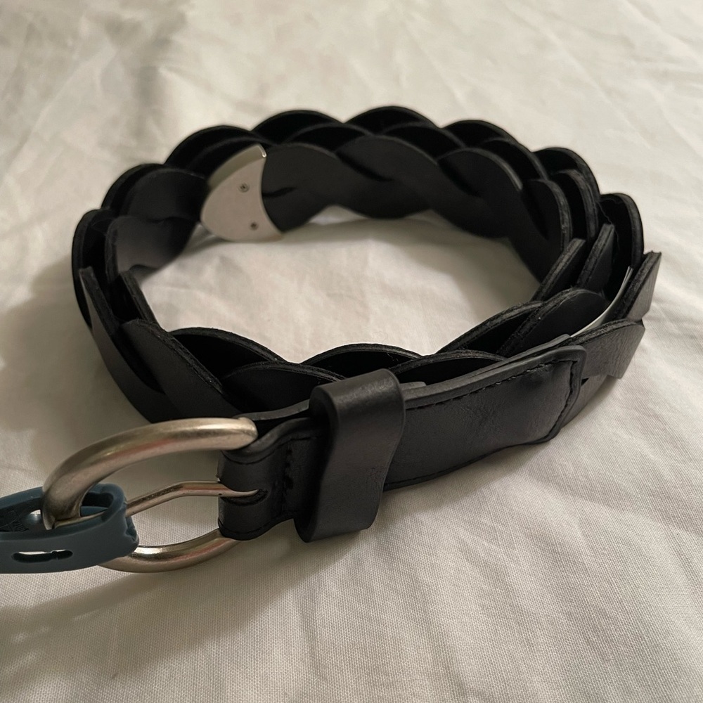 Universal Thread Black Rope Belt Size L - Picture 3 of 9
